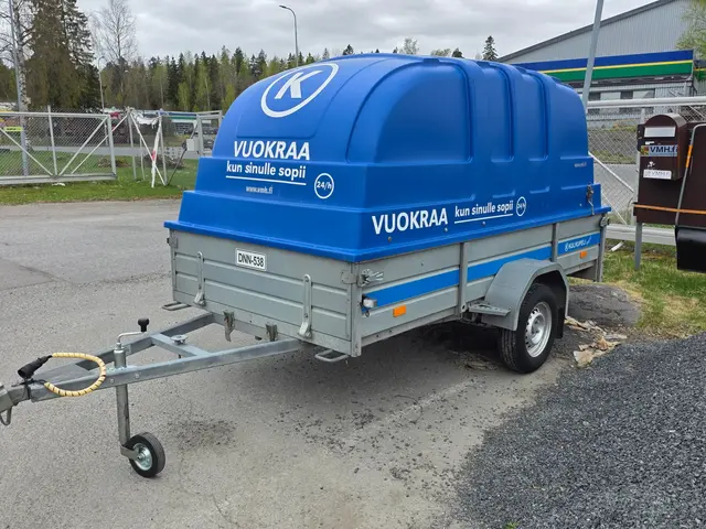 Kuomukärry MAXI 750 kg
