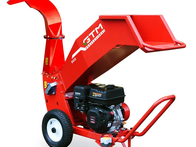 Oksasilppuri GTM GTS900 – isompiin töihin